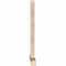 Ekena Millwork Portland Smooth Timber Gable Bracket, Douglas Fir, 96"W x 52"H x 3 1/2"D x 3 1/2"F, 13/12 Pitch GBW096X52X0404POR00SDF - alternate 5